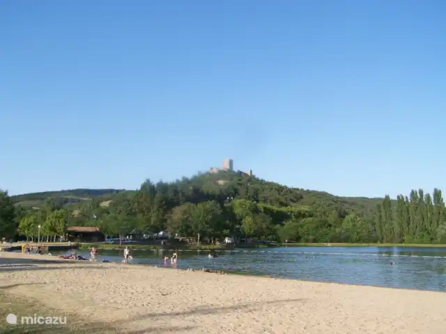 Het meer van Puivert, slechts ca 25 minuten rijden